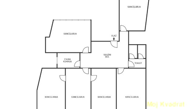 Poslovni prostor, Izdavanje, 130m2, Terazije, Stari grad, Terazije