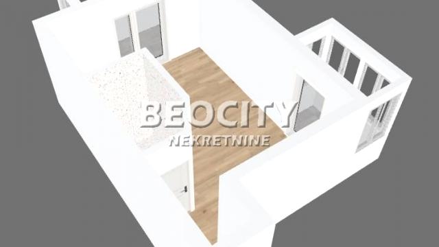 Stan, Garsonjera, Prodaja, 31m2, Kneževac, Rakovica, Prvoboraca