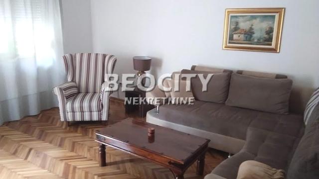 Stan, Dvosoban, Izdavanje, 52m2, Nemanjina, Savski venac, Svetozara Markovića