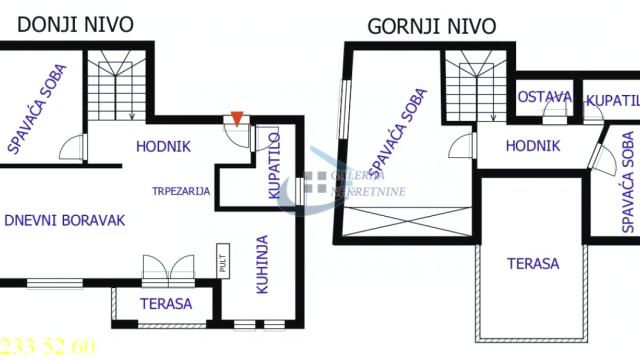 Stan, Troiposoban, Prodaja, 119m2, Lekino brdo, Voždovac, Davida Pajića