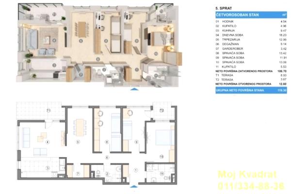 prodaja, stanova,
gornji-grad-zemun-beograd, 958336, cetvorosoban