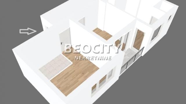 Stan, Dvoiposoban, Prodaja, 52m2, Kalvarija, Zemun, Zlatiborska