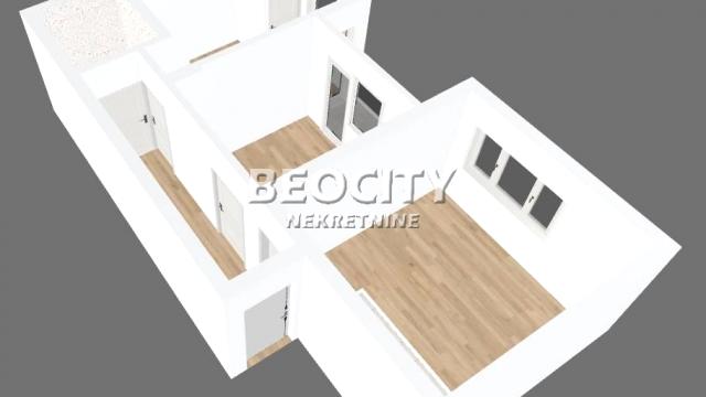 Stan, Dvoiposoban, Prodaja, 52m2, Kalvarija, Zemun, Zlatiborska