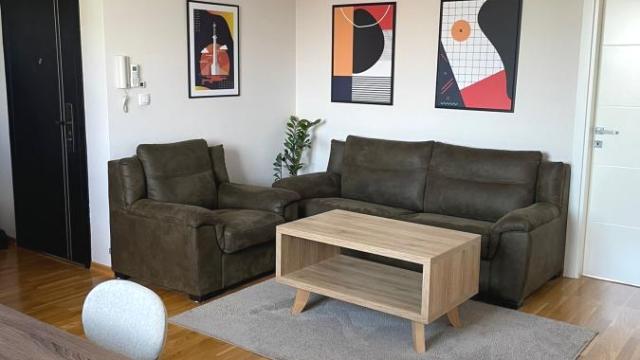 Stan, Dvoiposoban, Izdavanje, 62m2, Ledine, Novi Beograd, Nikole Baloga