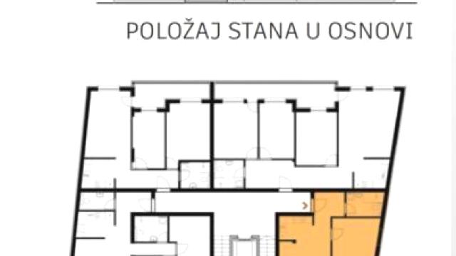 Stan, Dvosoban, Prodaja, 53m2, Irig