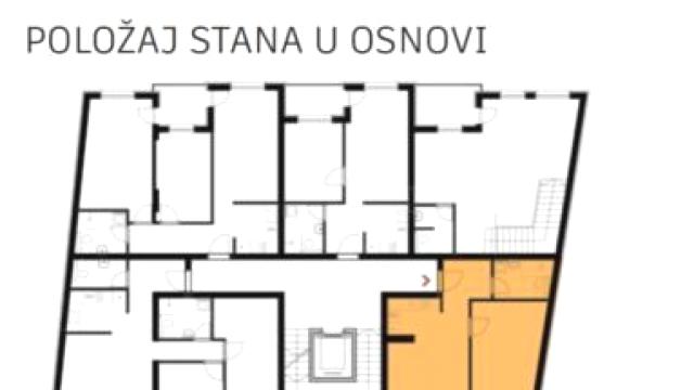 Stan, Jednoiposoban, Prodaja, 32m2, Irig