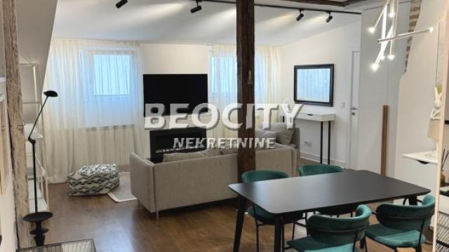 Stan, Dvosoban, Izdavanje, 51m2, Čubura, Vračar, Vračar, Čubura, , 2.0, 51m2