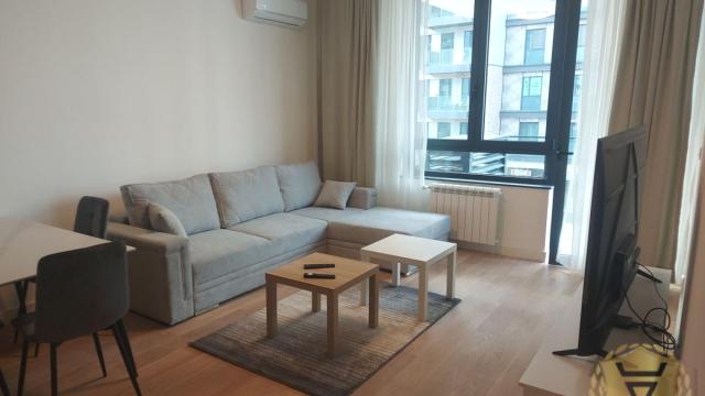 Stan, Dvosoban, Izdavanje, 59m2, Beograd na vodi, Savski venac, Luke Ćelovića Trebinjca
