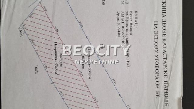 Plac, Prodaja, 54m2, Sremčica, Čukarica, Bicin potok
