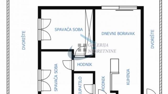 Stan, Trosoban, Prodaja, 54m2, Lekino brdo, Voždovac, Petrovaradinska