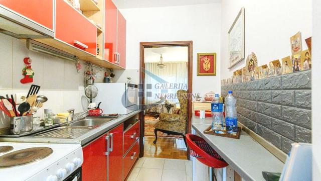 Stan, Dvoiposoban, Prodaja, 61m2, Crveni krst, Vračar, Sazonova