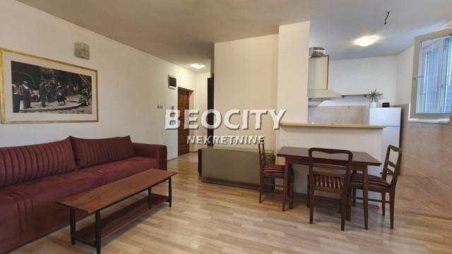 Stan, Dvosoban, Izdavanje, 50m2, Dorćol, Stari grad,  Jevrejska