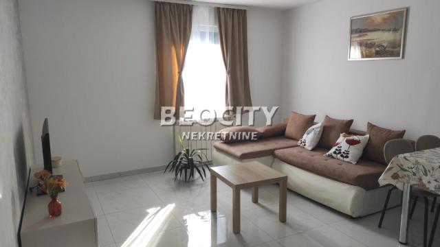 Stan, Jednoiposoban, Izdavanje, 40m2, Bežanijska kosa 3, Novi Beograd, Joze Šćurle