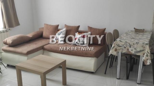 Stan, Jednoiposoban, Izdavanje, 40m2, Bežanijska kosa 3, Novi Beograd, Joze Šćurle