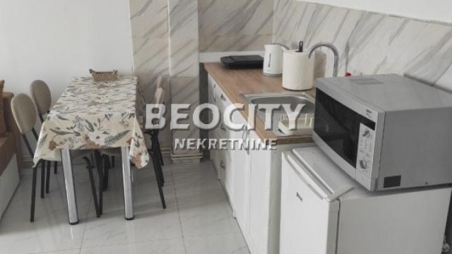 Stan, Jednoiposoban, Izdavanje, 40m2, Bežanijska kosa 3, Novi Beograd, Joze Šćurle