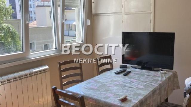 Stan, Jednosoban, Izdavanje, 47m2, Crveni krst, Vračar, Jovana Rajića