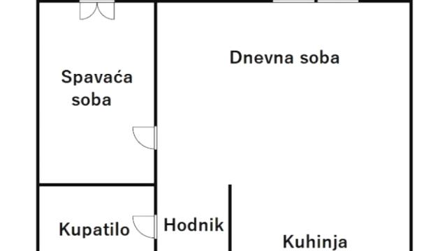Stan, Jednoiposoban, Prodaja, 30m2, Vidikovac, Rakovica, Susedgradska