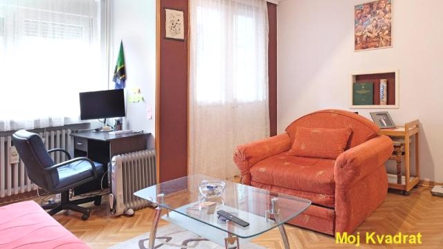 Stan, Dvosoban, Prodaja, 50m2, Severni bulevar, Zvezdara, Mite Rakića