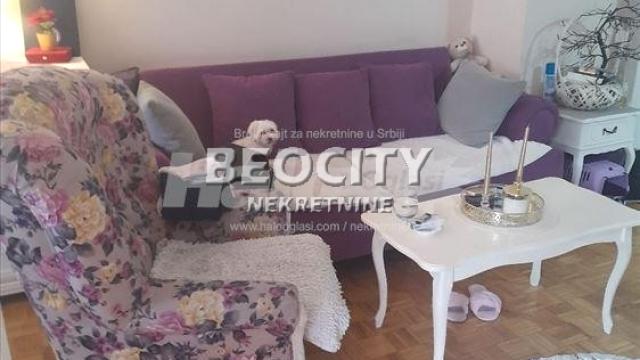 Stan, Dvoiposoban, Prodaja, 56m2, Blok 64, Novi Beograd, Gandijeva