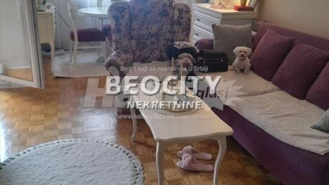 Stan, Dvoiposoban, Prodaja, 56m2, Blok 64, Novi Beograd, Gandijeva