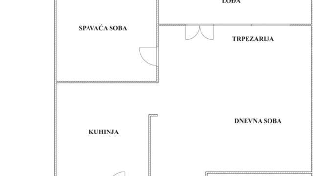 Stan, Jednoiposoban, Prodaja, 41m2, Čukarička padina, Čukarica, Mladena Mitrića
