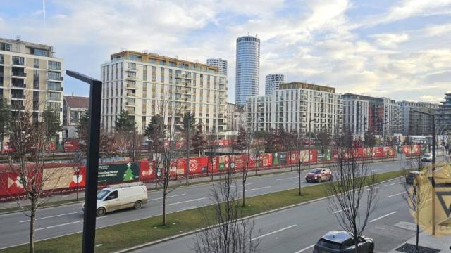 Stan, Dvosoban, Izdavanje, 54m2, Beograd na vodi, Savski venac, Bulevar Vudroa Vilsona