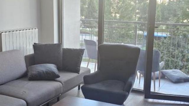 Stan, Dvosoban, Izdavanje, 54m2, Beograd na vodi, Savski venac, Bulevar Vudroa Vilsona