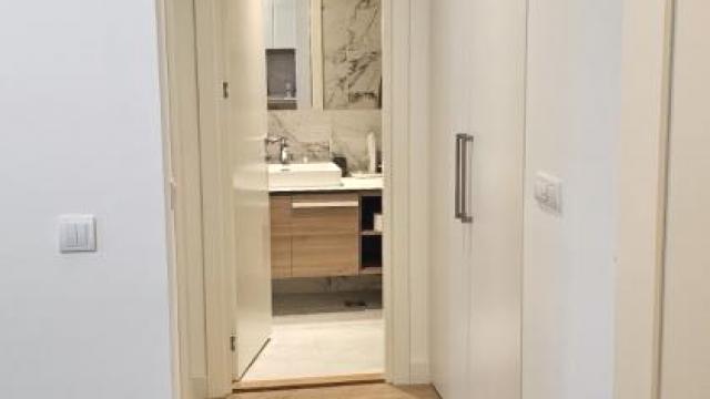 Stan, Dvosoban, Izdavanje, 54m2, Beograd na vodi, Savski venac, Bulevar Vudroa Vilsona