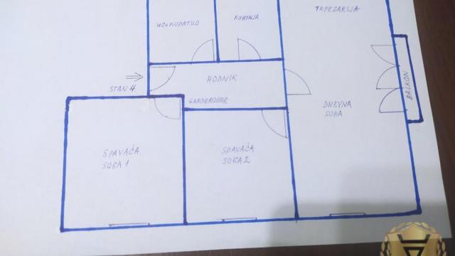 Stan, Trosoban, Izdavanje, 73m2, Autokomanda, Voždovac, Admirala Vukovića