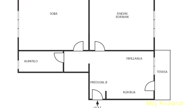 Stan, Dvosoban, Prodaja, 72m2, Lekino brdo, Voždovac, Bačvanska