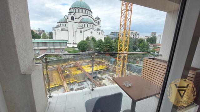 Stan, Trosoban, Izdavanje, 70m2, Hram svetog Save, Vračar, Skerlićeva