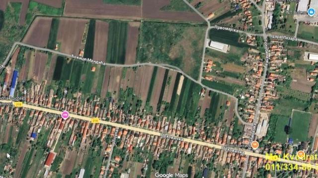 Plac, Prodaja, m2, Šimanovci, Okolno mesto, Mandić Đorđa Đokice