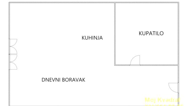 Stan, Garsonjera, Prodaja, 27m2, Voždovačka crkva, Voždovac, Vojvode Stepe