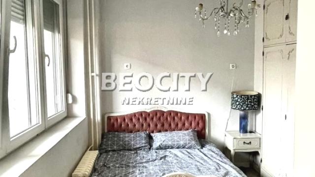 Stan, Jednoiposoban, Izdavanje, 45m2, Kalenić pijaca, Vračar, Golsvordijeva