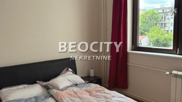Stan, Jednoiposoban, Izdavanje, 56m2, SC Vračar, Vračar, Niška
