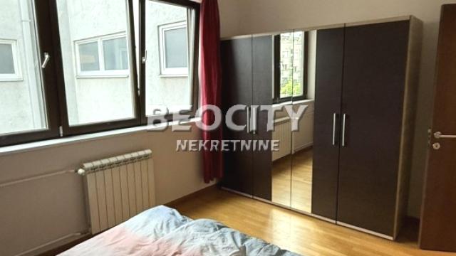 Stan, Jednoiposoban, Izdavanje, 56m2, SC Vračar, Vračar, Niška