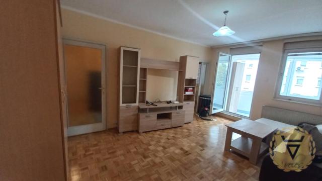 Stan, Jednoiposoban, Izdavanje, 46m2, Blok 22, Novi Beograd, Bulevar Zorana Đinđića