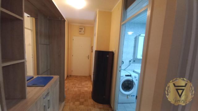 Stan, Jednoiposoban, Izdavanje, 46m2, Blok 22, Novi Beograd, Bulevar Zorana Đinđića