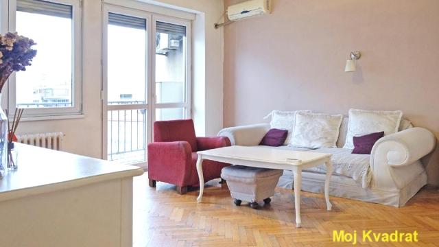 Stan, Dvosoban, Prodaja, 50m2, Centar, Savski venac, Kneza Miloša