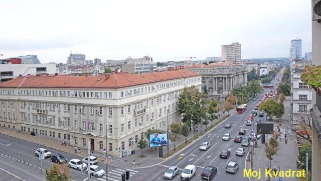 Stan, Dvosoban, Prodaja, 50m2, Centar, Savski venac, Kneza Miloša