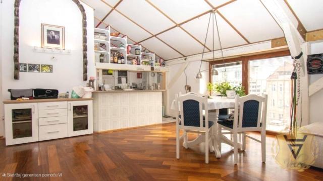 Stan, Trosoban, Izdavanje, 110m2, Kalemegdan, Stari grad, Cara Uroša