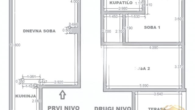 Stan, Trosoban, Izdavanje, 110m2, Kalemegdan, Stari grad, Cara Uroša