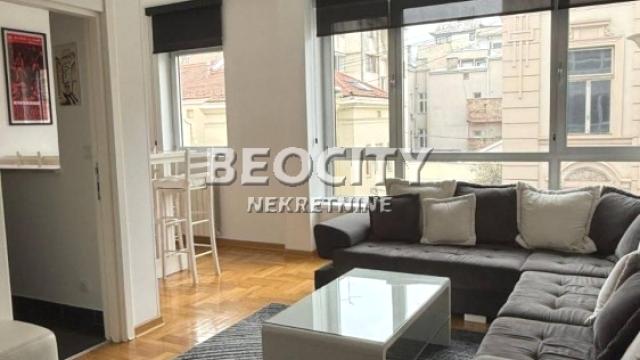 Stan, Dvosoban, Izdavanje, 55m2, Krunska, Vračar, Vračar, Krunska, , 2.0, 55m2