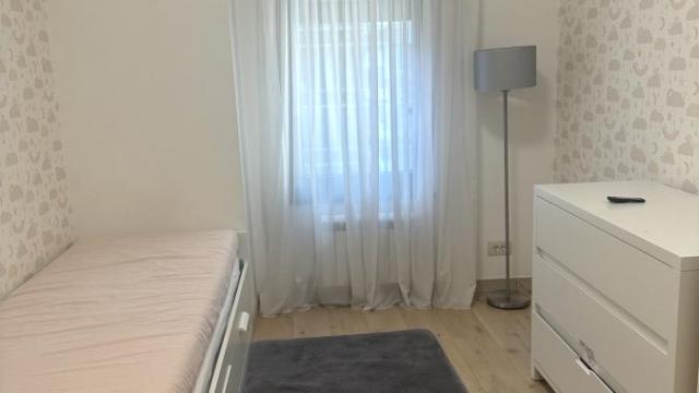 Stan, četvorosoban, Izdavanje, 100m2, Blok 43 (Buvlja pijaca), Novi Beograd, Bulevar Milutina Milankovica