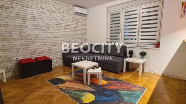 Stan, Jednosoban, Izdavanje, 37m2, Bajlonijeva pijaca, Stari grad, Džordža Vašingtona