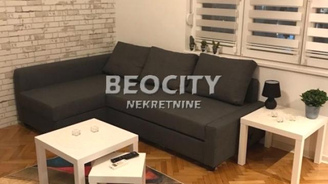 Stan, Jednosoban, Izdavanje, 37m2, Bajlonijeva pijaca, Stari grad, Džordža Vašingtona