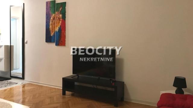 Stan, Jednosoban, Izdavanje, 37m2, Bajlonijeva pijaca, Stari grad, Džordža Vašingtona