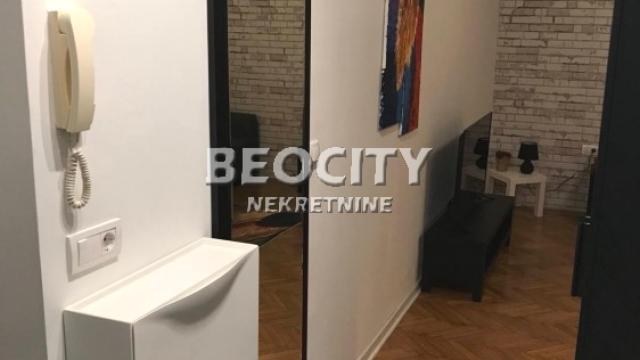Stan, Jednosoban, Izdavanje, 37m2, Bajlonijeva pijaca, Stari grad, Džordža Vašingtona