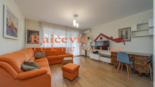 Stan, četvoroiposoban, Prodaja, 100m2, Dedinje, Savski venac, Rajka Mitica