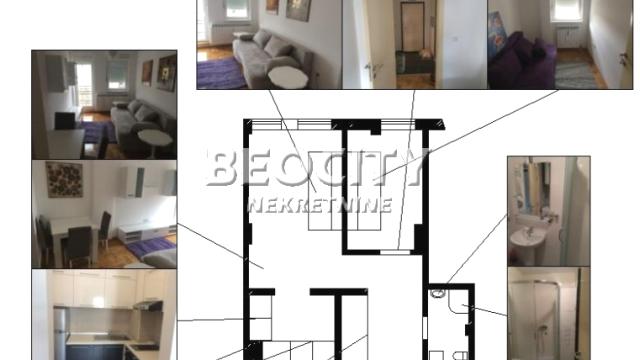 Stan, Dvosoban, Prodaja, 34m2, Centar, Palilula, Ruzveltova